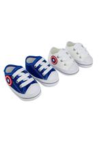 Kit Com 2 Pares Sapatinho De Bebê Direto Da Fabrica