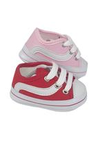 Kit Com 2 Pares Sapatinho De Bebê Recém Nascido Direto Da Fabrica