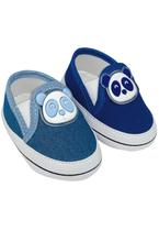 Kit Com 2 Pares Sapatinho De Bebê Sapato De Bebê Direto Da Fabrica T51 E T52 - Drinity