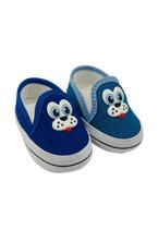 Kit Com 2 Pares Sapatinho De Bebê Sapato De Bebê Direto Da Fabrica T53 E T54