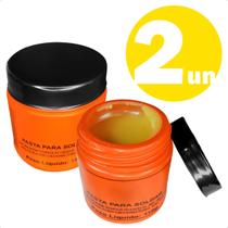 Kit com 2 Pastas Para Solda 110g Fluxo Flux Pastosa