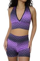 Kit com 2 peças Conjunto feminino modelo cavado