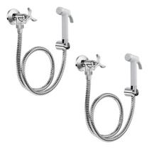 Kit Com 2 Peças Ducha Higiênica Docol Nova Pertutti 00900806