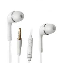 Kit com 2 peças Fone de ouvido branco com microfone Inova