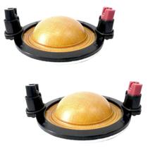 Kit com 2 peças reparo compatível com driver corneta D250x