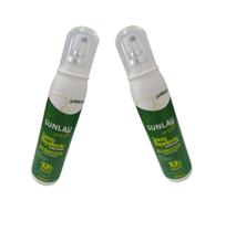 Kit com 2 peças repelente spray 100ml sunlau max