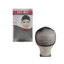 Kit Com 2 Peças Touca Redinha Para Peruca Wig Cap Wigs Laces Kit Com 2 Peças Touca Redinha Para Peruca Wig Cap Wigs Laces