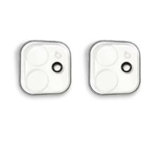 Kit Com 2 Películas De Vidro Protetora Para Câmera Compatível Com Iphone 11/12 Mini Kit Com 2 Películas De Vidro Protetora Para Câmera Compatível Com Iphone 11/12 Mini
