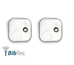 Kit com 2 Películas De Vidro Protetora Para Lente De Câmera Traseira Compatível Com Iphone 12 Mini Kit com 2 Películas De Vidro Protetora Para Lente De Câmera Traseira Compatível Com Iphone 12 Mini