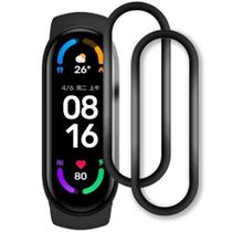 Kit Com 2 Películas Mi Band 6 Premium Nano 9D - Armyshield