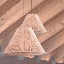 Kit com 2 Pendente Luminária Lustre Cone Grande 35 Diâmetro Com fio de 1 Metro Completo