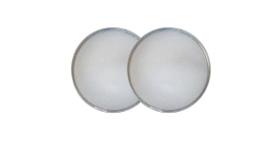 Kit com 2 peneira aro metal para areia 55cm - mabelini Kit com 2 peneira aro metal para areia 55cm - mabelini