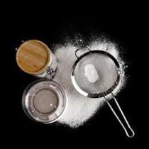 Kit Com 2 Peneiras 18cm Inox Moderna E Prática