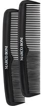 Kit Com 2 Pentes De Bolso Barba E Cabelo Marco Boni