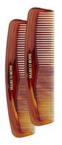 Kit com 2 pentes masculinos Kit com 2 pentes masculinos