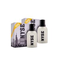 Kit com 2 Perfumes Paris Elysees NYSE 100ml Masc. Para Homem