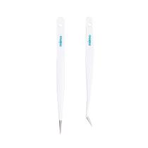 Kit com 2 pinças de precisão Mimo