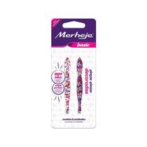 Kit Com 2 Pinças de Unhas Sortidas Merheje