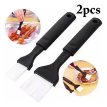 Kit Com 2 Pincel Culinário Para Untar E Confeitar