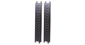 Kit com 2 piso metálico 1,00 x 0,33m para andaime - metalpama Kit com 2 piso metálico 1,00 x 0,33m para andaime - metalpama