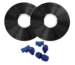 Kit com 2 Placas de Aquecimento Solar para Piscinas
