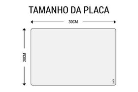 Kit com 2 Placas de Sinalização - Limpeza de Equipamentos: Limpe Antes e Depois de Usar PS (Poliestireno)
