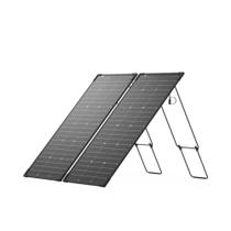 Kit Com 2 Placas Solar Portatil Bifacial Modular 125W Ecoflow