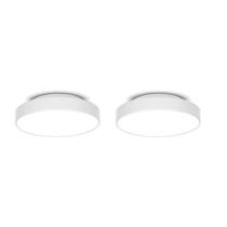 Kit com 2 Plafons para 3 Lâmpadas Redondo 36cm 7652 Jd Molina