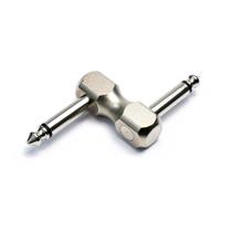 Kit com 2 Plug Adaptador P10 Duplo Z Santo Angelo Para Pedal Conector Kit com 2 Plug Adaptador P10 Duplo Z Santo Angelo Para Pedal Conector