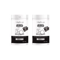 Kit com 2 Pó Descolorante Extra Rápido 500g Vita Derm
