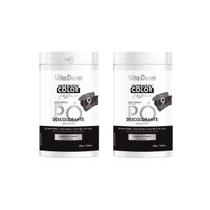 Kit Com 2 Pó Descolorante Extra Rápido 500G Vita Derm Kit Com 2 Pó Descolorante Extra Rápido 500G Vita Derm