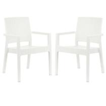 Kit Com 2 Poltronas Milano Vime Ratan Sintetico S jantar E Jardim Kit Com 2 Poltronas Milano Vime Ratan Sintetico S jantar E Jardim