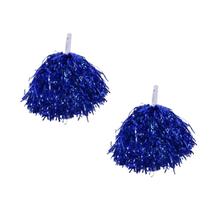 Kit com 2 Pom Pom Metalizados Brilho e Diversão
