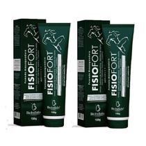 Kit Com 2 Pomada Fisiofort Massageadora Bio Instinto 150G