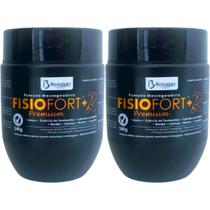 Kit com 2 Pomada Massageadora FisioFort Premium 240g