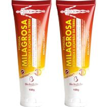 Kit com 2 Pomada Massageadora Milagrosa 150g Kit com 2 Pomada Massageadora Milagrosa 150g