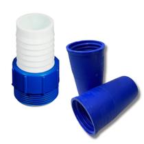 Kit Com 2 Ponteiras + Adaptador Para Mangueira De Piscina Kit Com 2 Ponteiras + Adaptador Para Mangueira De Piscina
