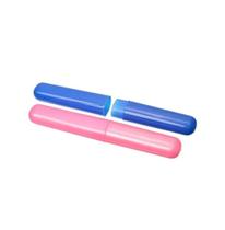 Kit com 2 Porta Escova de dente para viagem Marilu
