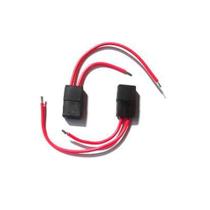 Kit Com 2 Porta Fusível Tipo Selado para Painel 12v Kit Com 2 Porta Fusível Tipo Selado para Painel 12v