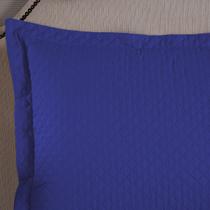 Kit Com 2 Porta Travesseiros Matelado 70cm x 50cm Cama Casal 200 Fios Com Abas