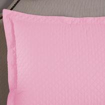Kit Com 2 Porta Travesseiros Matelado 70cm x 50cm Cama Casal 200 Fios Com Abas