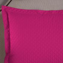 Kit Com 2 Porta Travesseiros Matelado 70cm x 50cm Cama Casal 200 Fios Com Abas