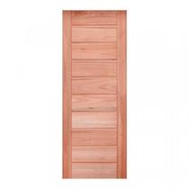 Kit com 2 Portas de Madeira Folha 210cmx80cmx3cm Pe30 Esel