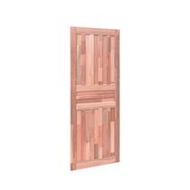 Kit com 2 Portas de Madeira Folha 210cmx80cmx3cm Pe801 Pop Esel