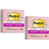 Kit com 2 POST-IT Viajar 76MM X 76MM 3M