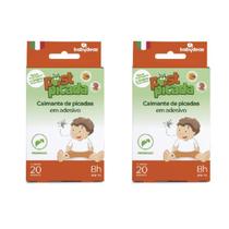Kit Com 2 - Post Picada Adesivos Para Alívio De Coceira 20un Babydeas