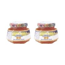 Kit com 2 Potes de Geleia Diet de Damasco 270g Fazenda Sonnenhof