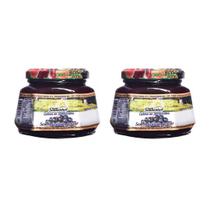 Kit com 2 Potes de Geleia Diet de Jabuticaba 200g - Fazenda Sonnenhof