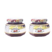 Kit com 2 Potes de Geleia Diet de Morango 270g Fazenda Sonnenhof