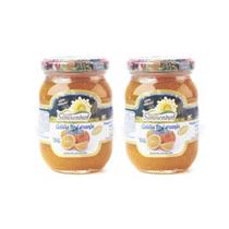 Kit com 2 Potes de Geleia Extra de Laranja com Casca 320g - Fazenda Sonnenhof Kit com 2 Potes de Geleia Extra de Laranja com Casca 320g - Fazenda Sonnenhof